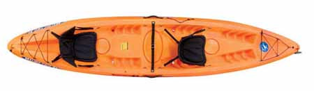 ocean kayak mailbu XL two
